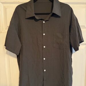 Classic Black Men's Shirt